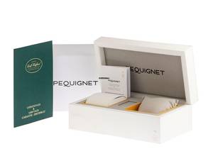 Thumbnail von Pequignet Concorde Charcoal Grey Dial Stahl Automatik Armband Stahl Ref.9040443 Box&Pap. Full Set Neu