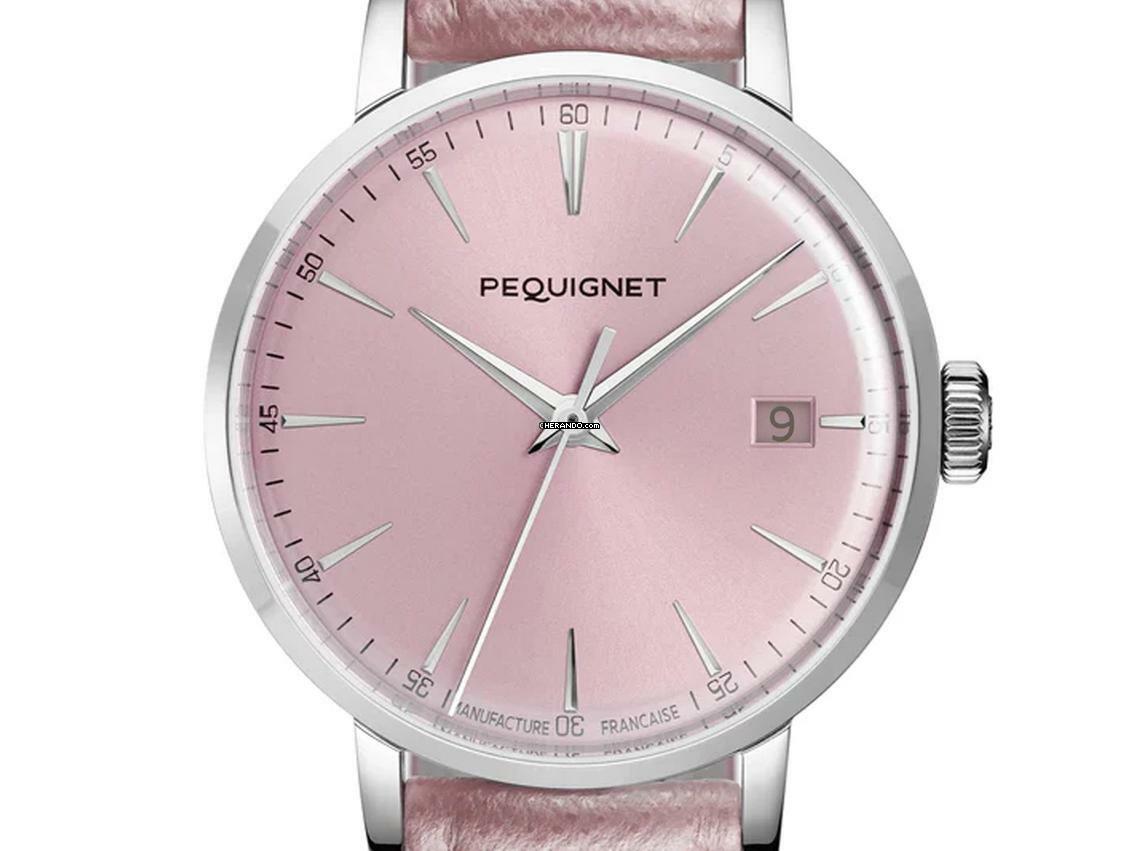 Pequignet Attitude Festival Pink Ref.9060483 CR Full Set Neu