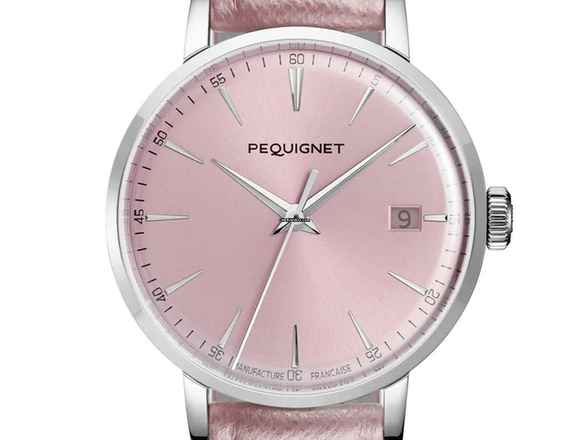  Pequignet Attitude Festival Pink Ref.9060483 CR Full Set Neu 