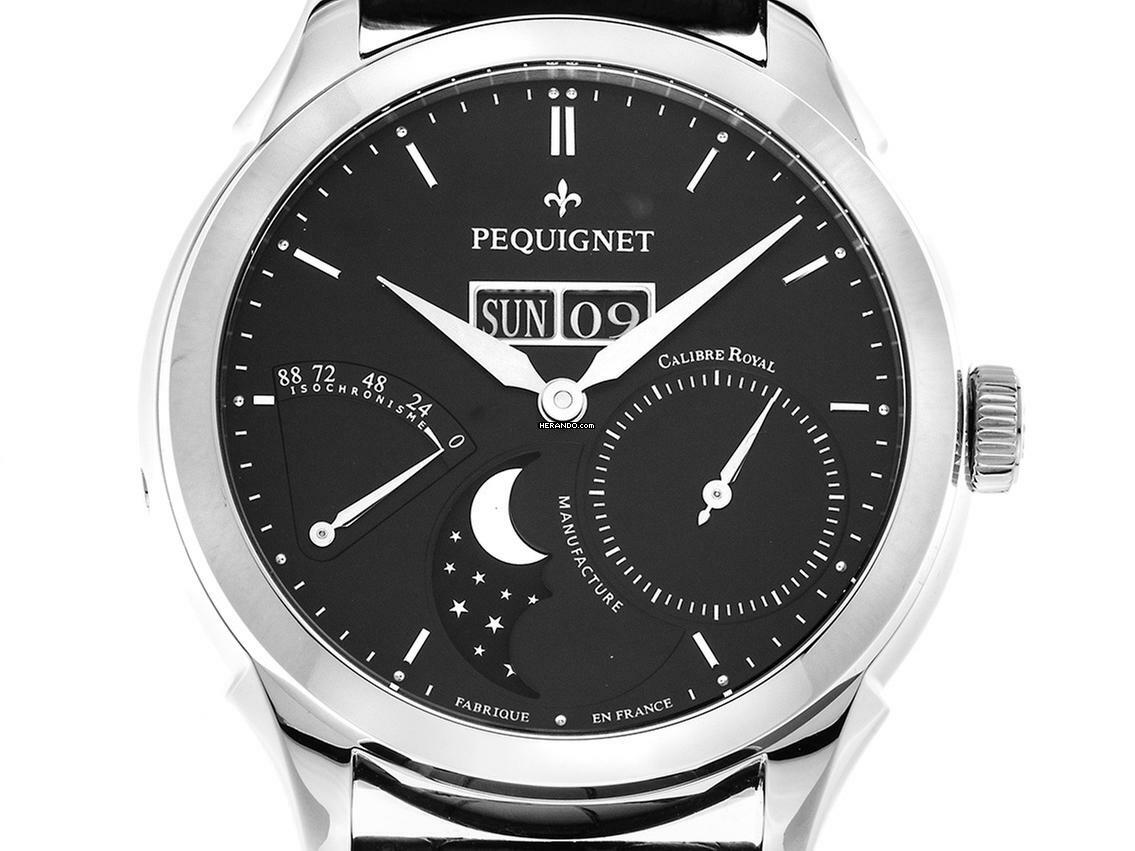 Pequignet Rue Royale Origine Ref.9010443A CN Full Set Neu