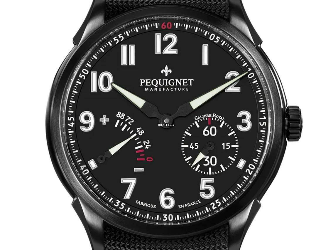 Pequignet Royale Titane Ref.9033843 CN Full Set Neu