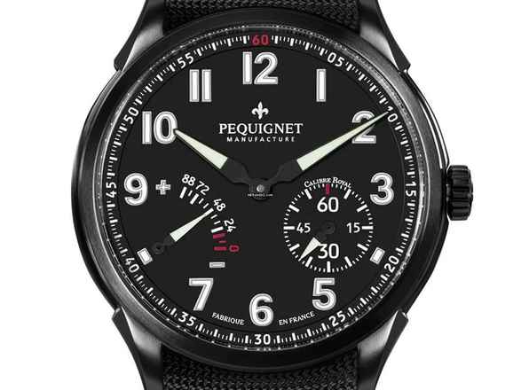  Pequignet Royale Titane Ref.9033843 CN Full Set Neu 