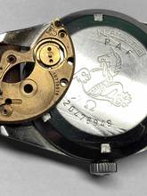 Thumbnail von Omega Seamaster Railmaster Restaurierte Seamaster Railmaster Vintage 135.004 PAF Pakistan Air Force Military 135004