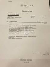 Thumbnail von Breitling Bentley Mark VI P19362 </h1>