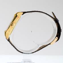 Thumbnail von Patek Philippe Hour Glass 2456 roof tile silver dial gold 18KT with Extract Patek 1950’s