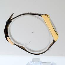 Thumbnail von Patek Philippe Hour Glass 2456 roof tile silver dial gold 18KT with Extract Patek 1950’s