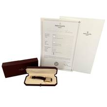 Thumbnail von Patek Philippe Hour Glass 2456 roof tile silver dial gold 18KT with Extract Patek 1950’s