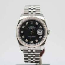 Thumbnail von Rolex Datejust 36 116234 Diamonds - Full Set 2006 </h1>