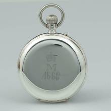 Thumbnail von Uhrenfabrik Union Glashütte in Sachsen Deutsche Marine Beobeachtungsuhr B-Uhr Silber Holz Etui 59mm ca. 1920