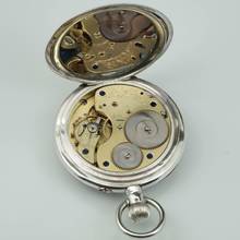 Thumbnail von Uhrenfabrik Union Glashütte in Sachsen Deutsche Marine Beobeachtungsuhr B-Uhr Silber Holz Etui 59mm ca. 1920