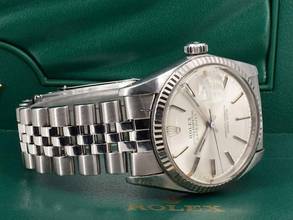 Thumbnail von Rolex Datejust 36 16014 Silver Dial - 36mm </h1>