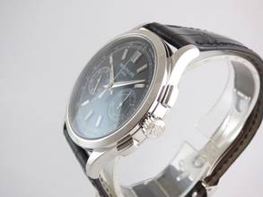 Thumbnail von Patek Philippe Chronograph Blue Platinum </h1>