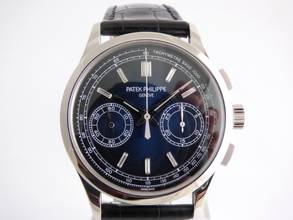 Thumbnail von Patek Philippe Chronograph Blue Platinum </h1>