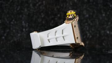 Thumbnail von Richard Mille RM 011 11-03 Roségold - Factory Diamond Set - like New - Fullset - 2021