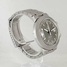 Thumbnail von Omega Genève Chronostop Date Jumbo 146.012 brown/gray dial 1970’s </h1>