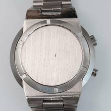 Thumbnail von Omega Genève Chronostop Date Jumbo 146.012 brown/gray dial 1970’s </h1>