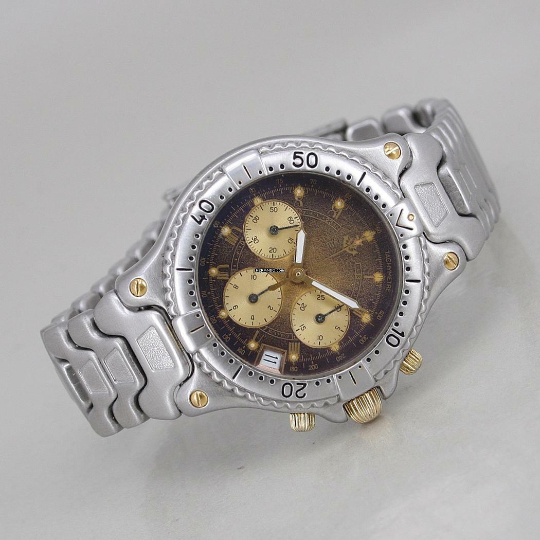 Zenith Defy El Primero Cal. 400 Edelstahl/Gold TROPICAL Dial Chronograph </h1>