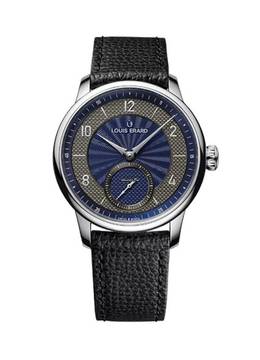  Louis Erard Petite Seconde Guilloché Gulf Edition Blue optional in green or black  