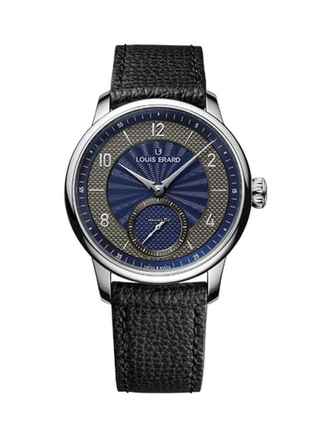  Louis Erard Petite Seconde Guilloché Gulf Edition Blue optional in green or black  