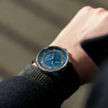 Thumbnail von Louis Erard Petite Seconde Guilloché Gulf Edition Blue optional in green or black