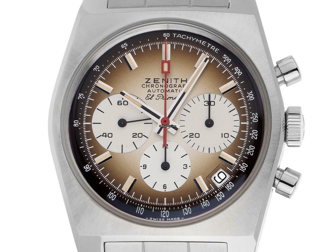 Zenith El Primero Chronomaster Revival El Primero A385 Ref.03.A384.400/385.M385 2024 Full Set Ungetragen