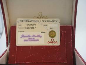 Thumbnail von Omega Constellation 1212.30.00 </h1>