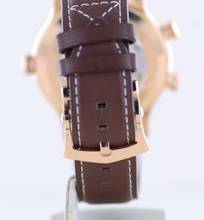 Thumbnail von Patek Philippe Calatrava Pilot Travel Time 18K Roségold Cal 324 brown Dial Luxusuhr B+P </h1>