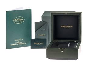 Thumbnail von Audemars Piguet Royal Oak Chronograph Green Dial Ref.26240ST.OO.1320ST.08 2023 Full Set Ungetragen </h1>