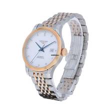 Thumbnail von Longines Record Damenuhr bicolor Record Automatik mit 13 Diamanten L2.321.5.87.7