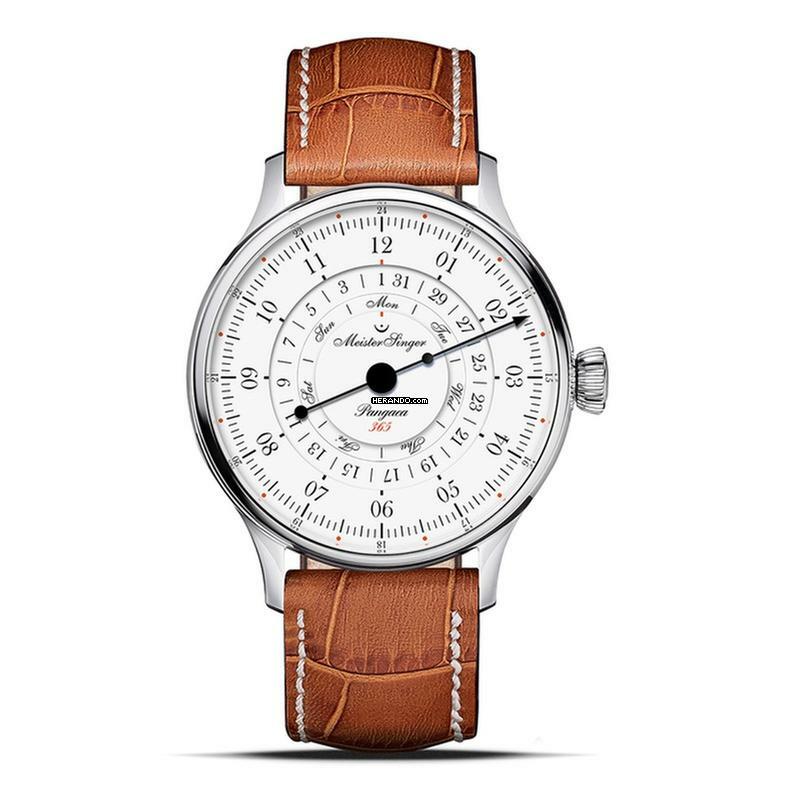 Meistersinger Pangaea Day Date Herrenuhr PDD365901