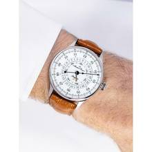 Thumbnail von Meistersinger Pangaea Day Date Herrenuhr PDD365901