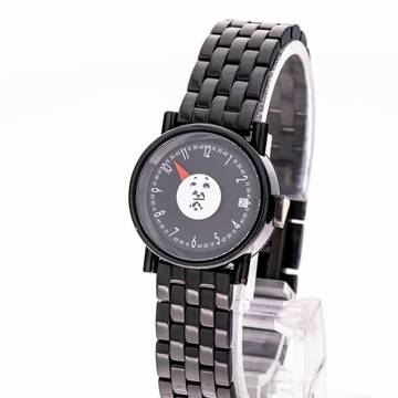  Alain Silberstein Mirko Moon Lady Black Steel Limited Edition Full Set 1998  