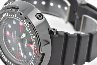 Thumbnail von Seiko Marinemaster Prospex Tuna SBBN023 GOLGO 13 Limited Edition Black