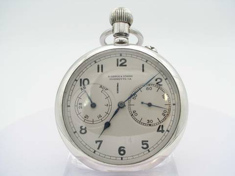  A. Lange & Söhne Beobachtungsuhr der Kriegsmarine </h1> 