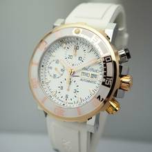 Thumbnail von Paul Picot Yachtman III Chronograph - Stahl Gold Box+Papiere NEU </h1>