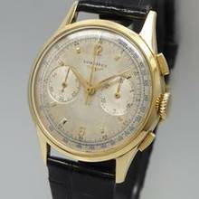 Thumbnail von Longines Vintage Chronograph Cal.30CH 18k/750 Gold Ref.: 5967 </h1>