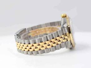 Thumbnail von Rolex Datejust 36 16233 Gold Jubilee Dial With Diamonds - After Diamonds Bezel