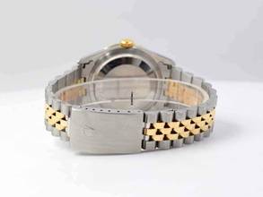 Thumbnail von Rolex Datejust 36 16233 Gold Jubilee Dial With Diamonds - After Diamonds Bezel