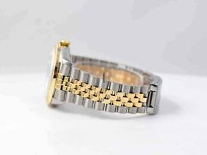 Thumbnail von Rolex Datejust 36 16233 Gold Jubilee Dial With Diamonds - After Diamonds Bezel