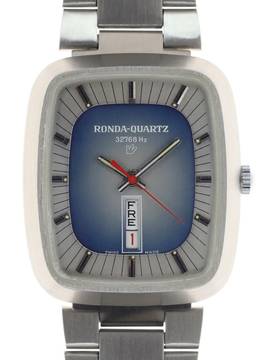  Ronda Gents Quartz Wristwatch 32.768 Hz </h1> 