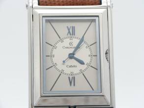 Thumbnail von Chronoswiss Cabrio Ref Ch 2673 Automatic im Wendegehäuse Inkl Box & Papiere </h1>