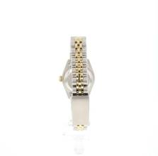 Thumbnail von Rolex Lady-Datejust 26 Steel Gold Jubilee Fluted Champagne Diamond Logo Dial </h1>