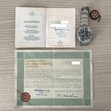 Thumbnail von Rolex Submariner Date 1680 MK5 red written dial Full Set 1972's </h1>