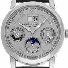 Thumbnail von A. Lange & Söhne Langematik Perpetual Sax-O-Mat Ref.310.025 E Full Set wie Neu </h1>