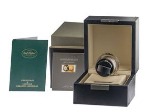 Thumbnail von A. Lange & Söhne Langematik Perpetual Sax-O-Mat Ref.310.025 E Full Set wie Neu </h1>