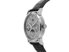 Thumbnail von A. Lange & Söhne Langematik Perpetual Sax-O-Mat Ref.310.025 E Full Set wie Neu </h1>