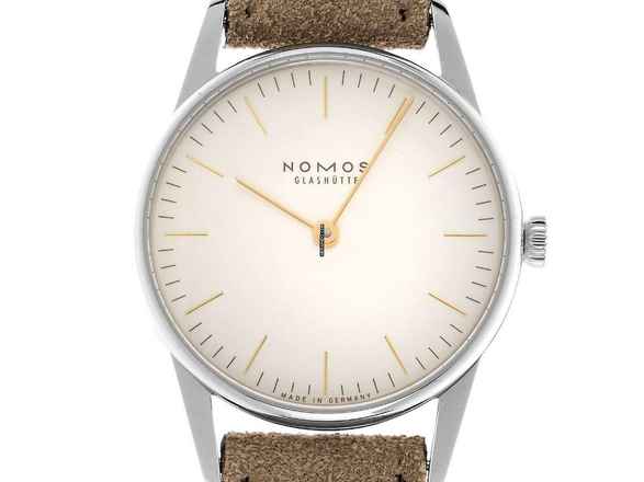  NOMOS Orion 33 Glashütte Orion Duo Ref.319 2024 Full Set Neu 