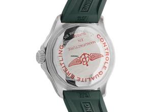Thumbnail von Breitling Superocean Green Ref.A17376A31L1S1 2024 Full Set Ungetragen