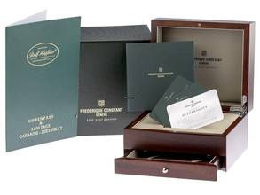 Thumbnail von Frederique Constant Manufacture Classic Date Stahl Automatik Armband Krokoleder Faltschließe Ref.FC-706B3H6 Box&Pap Full Set Neu