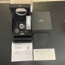 Thumbnail von Hublot Big Bang One Click Steel Diamonds - 39mm - Ref. 465.SX.1170.RX.1204 </h1>